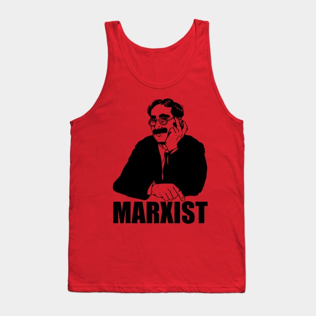 Marxist Tank Top by mobiiart